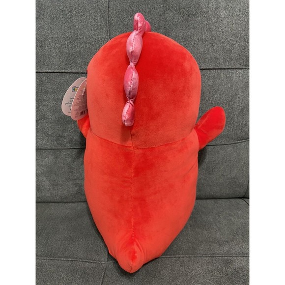 Squishmallows Hug Mees Duster Dinosaur and Desmund Dragon 18 Inch Bundle NEW - Picture 9 of 16